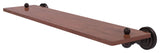 Dottingham 22" Solid Wood Shelf, Antique Bronze