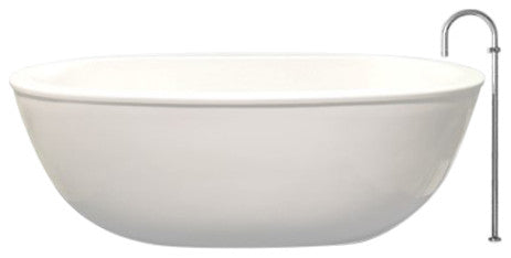 Sarah 66"x36" SD Free Standing 9 Jet Series Hydro Massage Bath With Access Panel