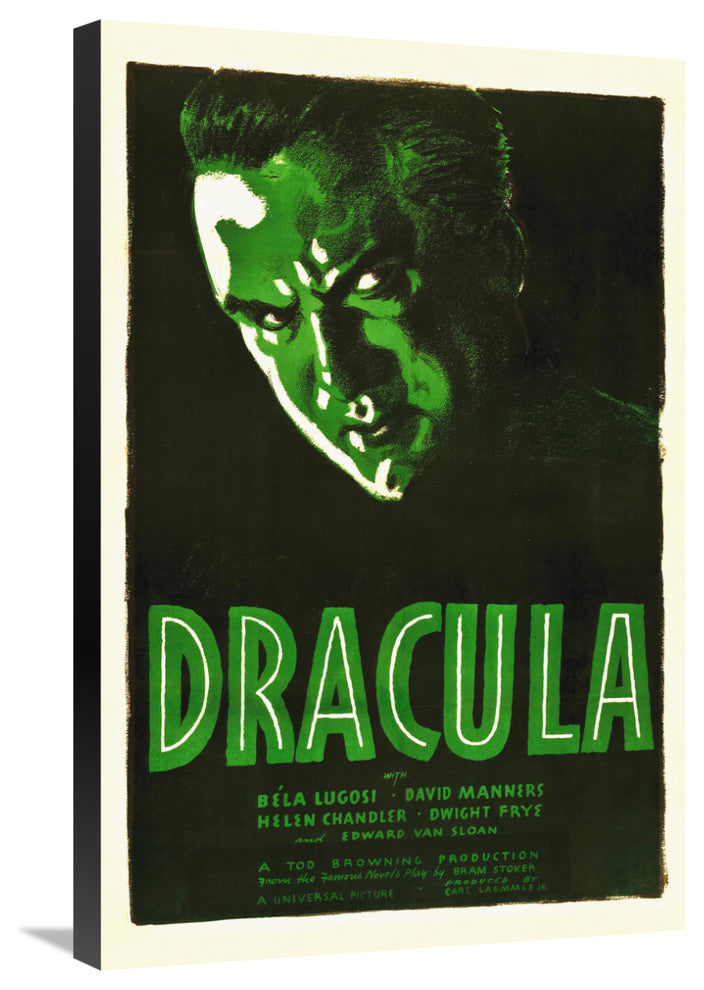 "Dracula" Stretched Canvas Giclee by Hollywood Photo Archive, 20x30"