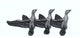 Triple Mallards Cabinet Pull, Pewter
