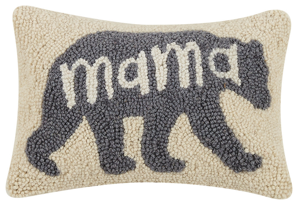 Mama Bear Hook Pillow