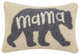 Mama Bear Hook Pillow