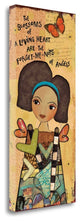 "Guardian Angel III" By Jo Moulton, Giclee Print on Gallery Wrap Canvas
