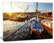 Yachts at Sea Port of Marseille, Large Boat Canvas Art Print, 60x40
