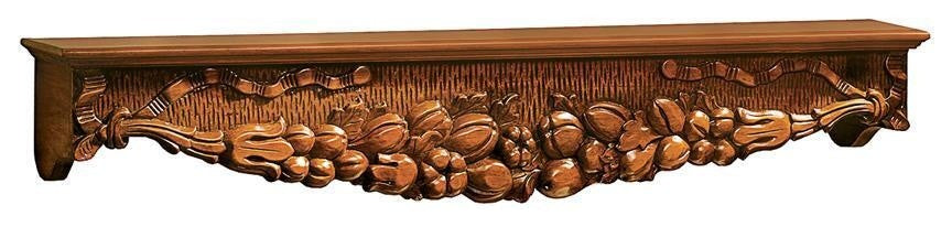 Karnington Manor Mantel Pediment