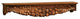 Karnington Manor Mantel Pediment
