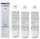 3 Pack Fit Bosch BORPLFTR50, RA450022, REPLFLTR55, UltraClarity Pro Water Filter