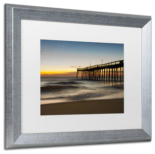 PIPA Fine Art 'Motion of the Ocean' Matted Framed Art, 20x16