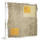 "Olive Square II" Painting Print on Canvas by Irena Orlov