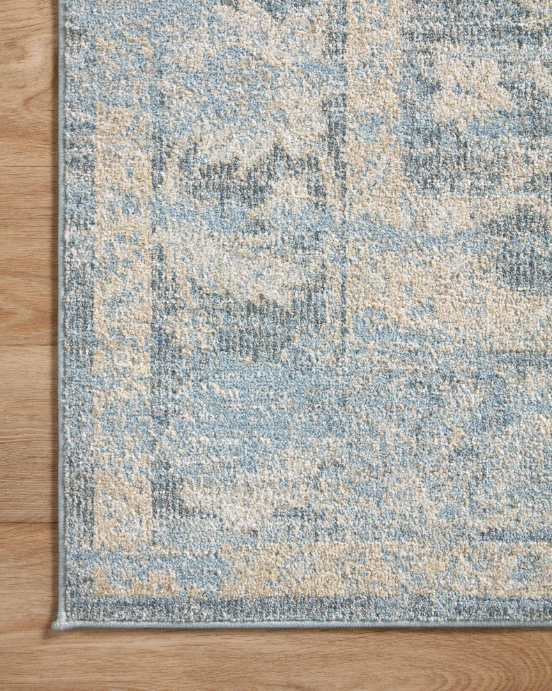 Loloi II Odette Sky / Beige 5''-3" x 7''-9" Area Rug