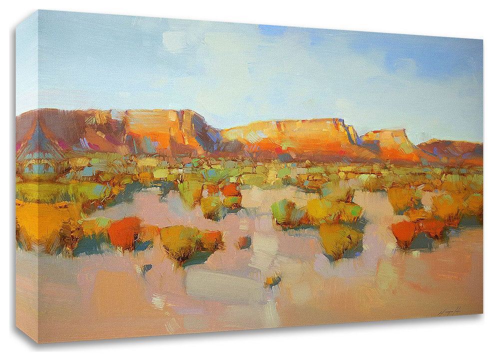 Canyon View by Vahe Yeremyan, Print on Canvas, 24"x16"