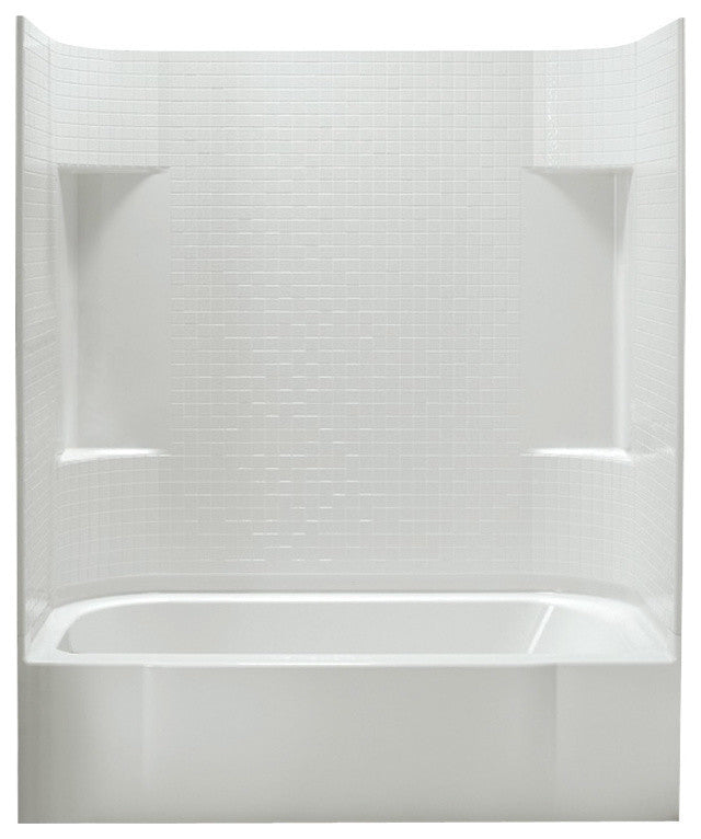 Sterling  Accord 72"x30"x60" Vikrell Tub/Shower