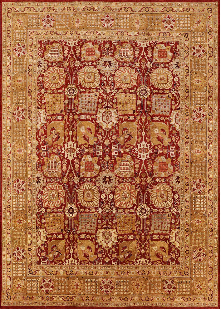 Ahgly Company Indoor Rectangle Mid-Century Modern Area Rugs, 2' x 4'