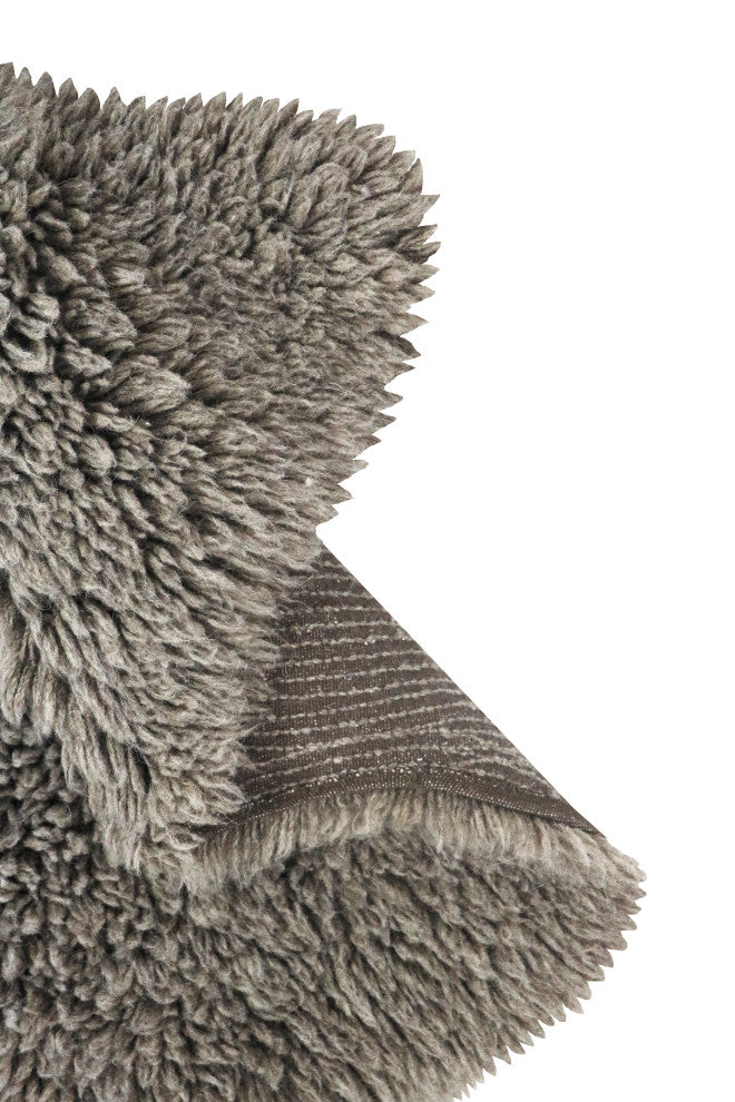 Woolable rug Woolly - Sheep Grey
