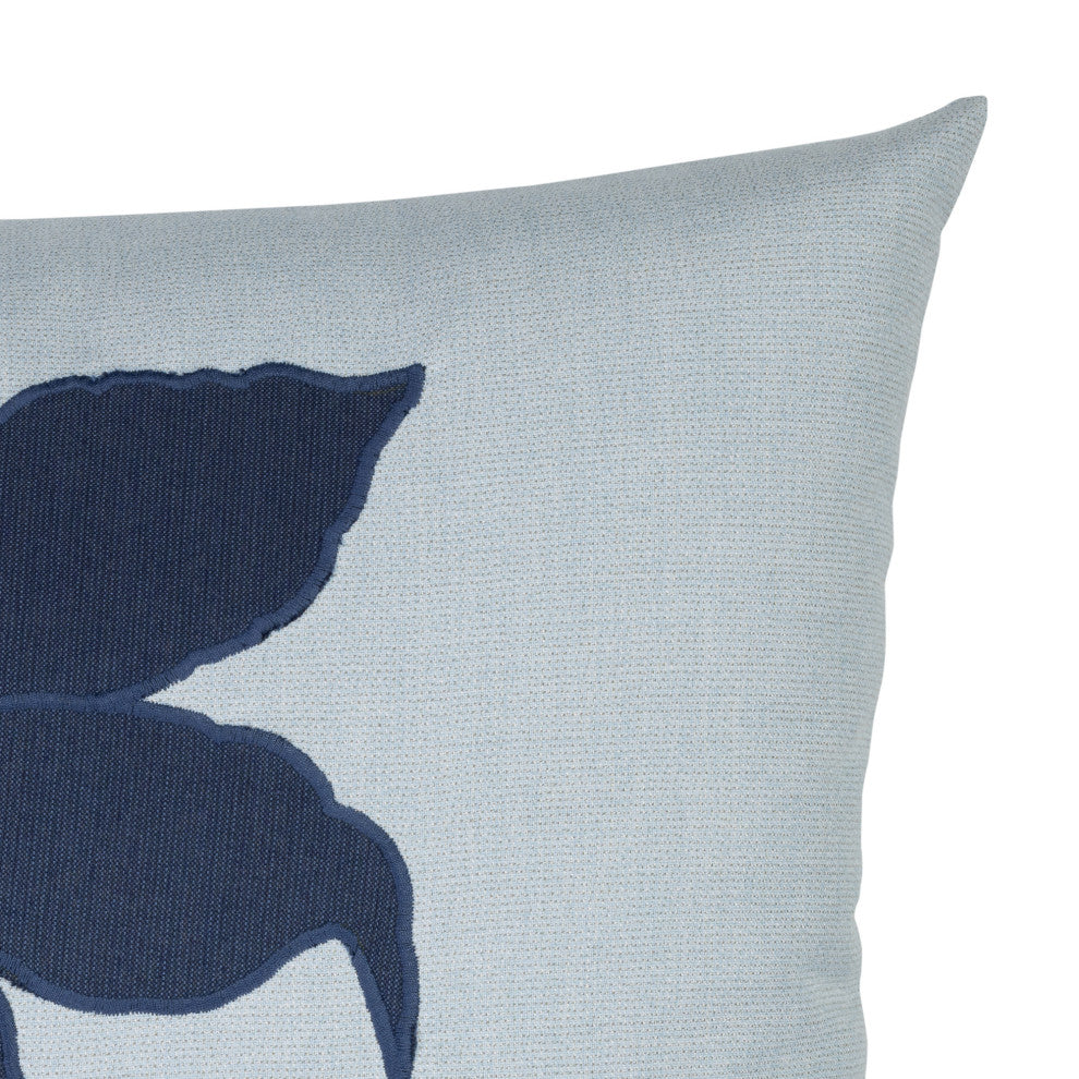 Botanica Lily Indoor/Outdoor Performance Pillow, 22" x 22"