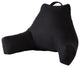 Greendale Home Fashions Jumbo Bed Rest Pillow, Black