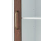 Wooden Bathroom Cabinet Linen Tower White