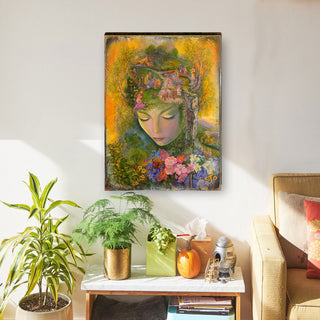 Head Gardener Wall and Table Top Wooden Decor, 48x36