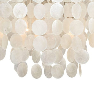 Elsa Capiz Shell 20" Pendant