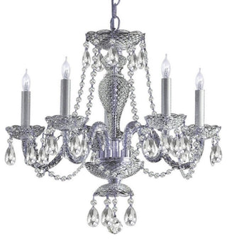 Crystorama Traditional Crystal 5-Light Chandelier