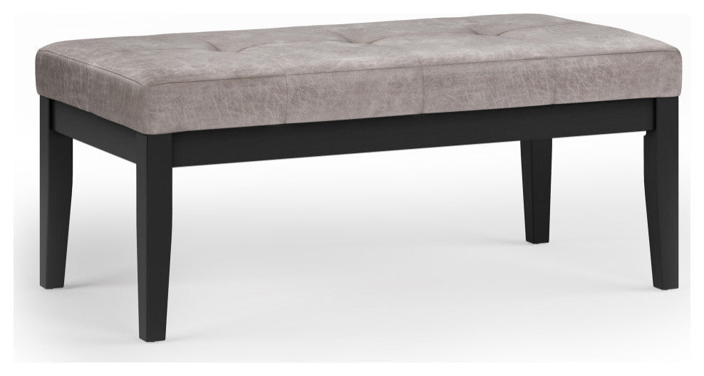 Lacey Tufted Ottoman Bench