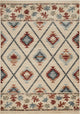 KAS Chester 5632 Ivory Harvest Area Rug, 8'x10'