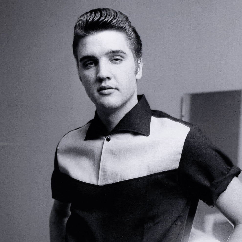 Elvis Presley On Milton Berle By Getty