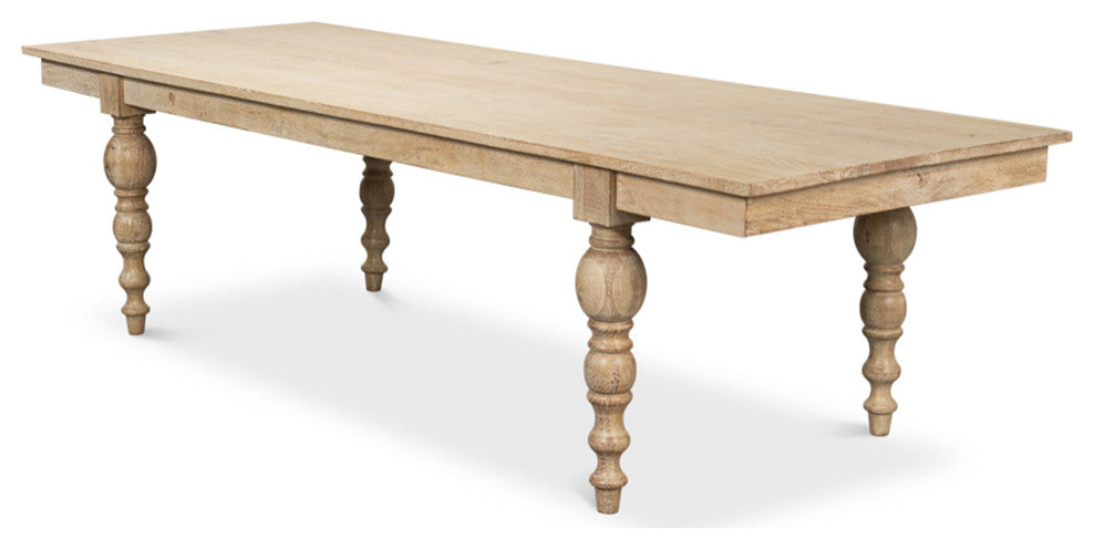 Organic Natural Dining Table