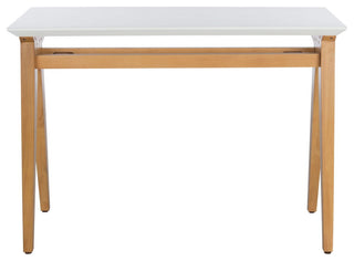 Safavieh Reid Desk, Oak/White