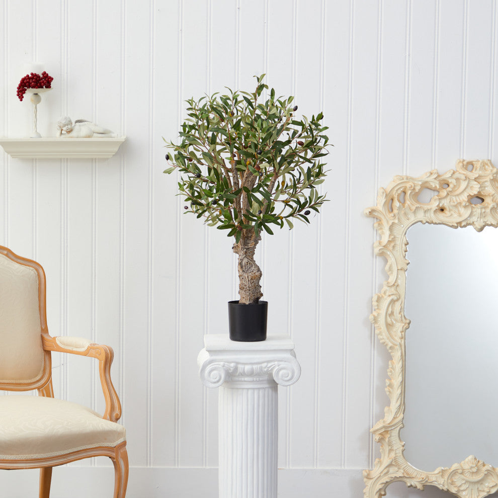 2'' Olive Artificial Tree
