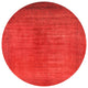 Ahgly Company Indoor Round Mid-Century Modern Area Rugs, 6' Round
