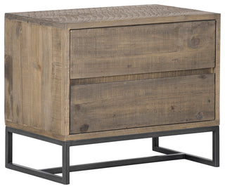 Elena Nightstand, Light Brown