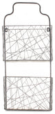 Wall Hanging Metal Organizer