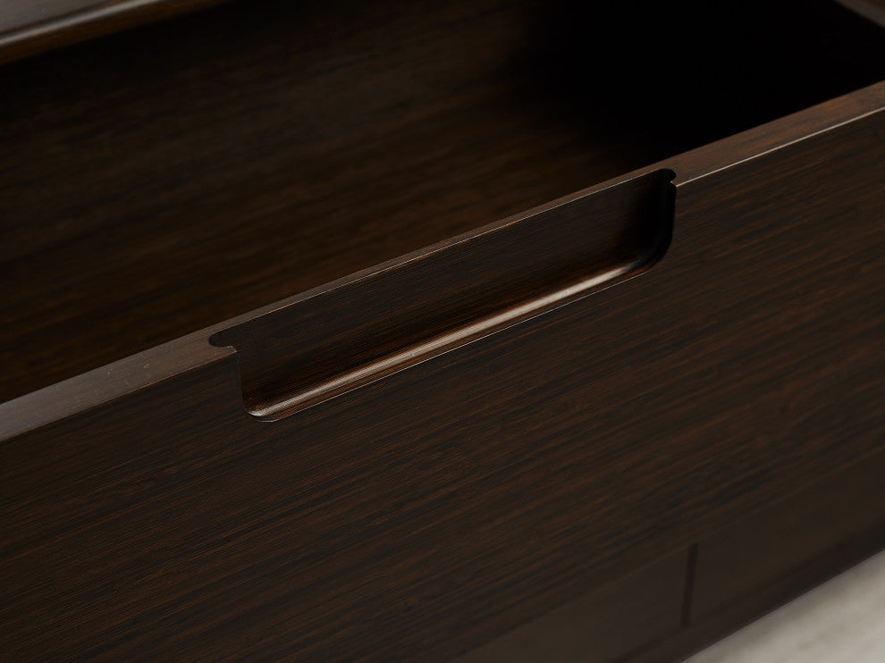 Weston 6-Drawer Dresser, Black Walnut