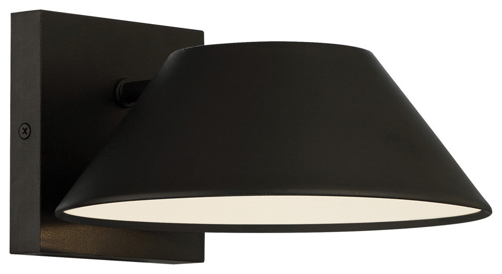Access Lighting 20133LEDDMG Solano 5" Tall LED Wall Sconce - Black