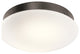 Kichler 380356AVI LED Fan Light Kit, Anvil Iron Finish