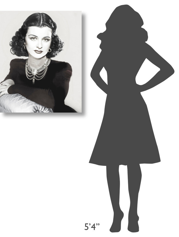 "Joan Bennett" Stretched Canvas Giclee by Hollywood Photo Archive, 24"x30"