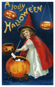 "A Jolly Halloween" Digital Paper Print by Halloween, 16"x24"
