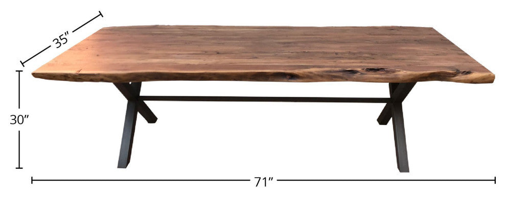 Restore Dining Table, 71"