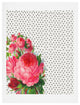 Deny Designs Allyson Johnson Floral Polka Dots Art Print