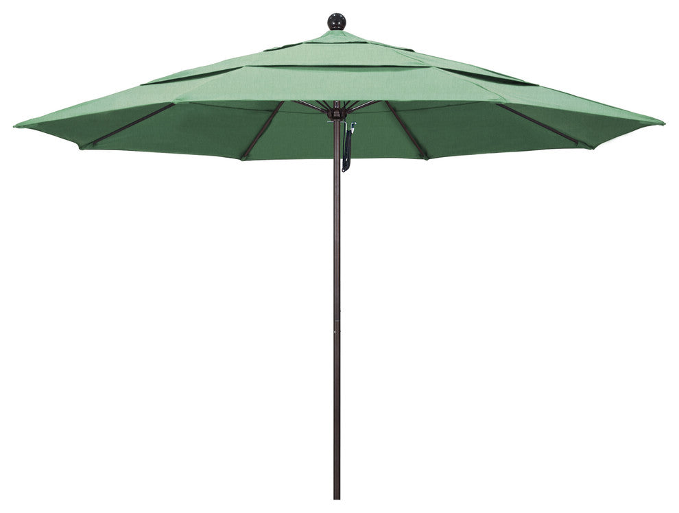 11' Fiberglass Umbrella Bronze, Pacifica, Spa, 11'