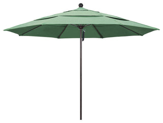 11' Fiberglass Umbrella Bronze, Pacifica, Spa, 11'