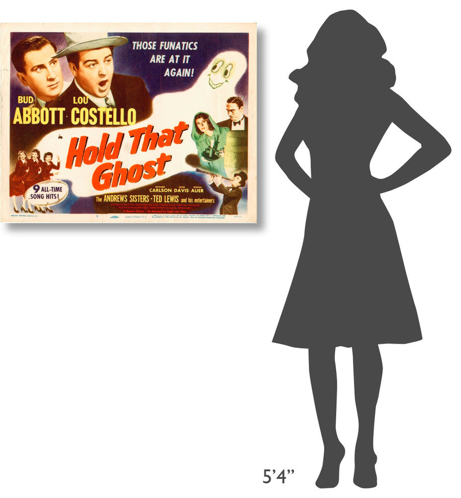 "Abbott & Costello - Hold That Ghost" Canvas by Hollywood Photo Archive, 36x28"