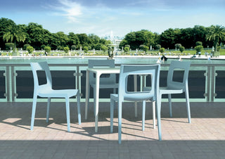 Compamia Mango Outdoor Dining Table, White