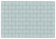 Little Arrow Design Co block print floral dusty blue Area Rug
