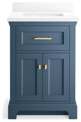 Kohler K-29259-BD1 Charlemont 25" - Tidal Blue