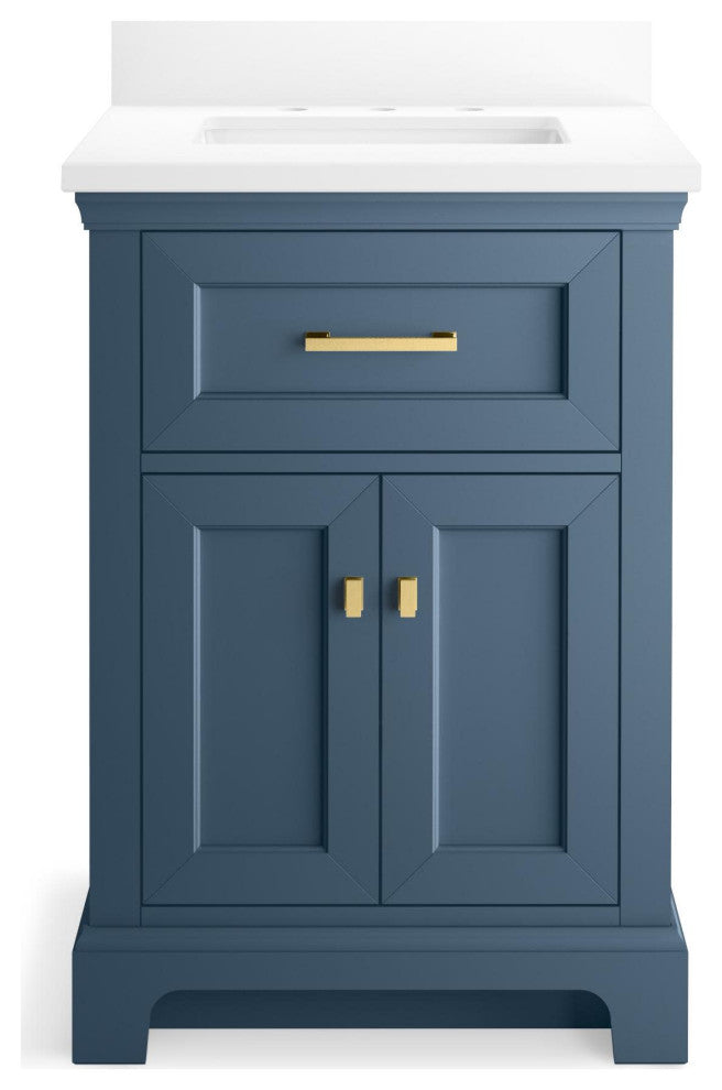 Kohler K-29259-BD1 Charlemont 25" - Tidal Blue