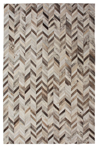 Cowhide Patchwork Rug, Atlas, Infuse, 9'x12'
