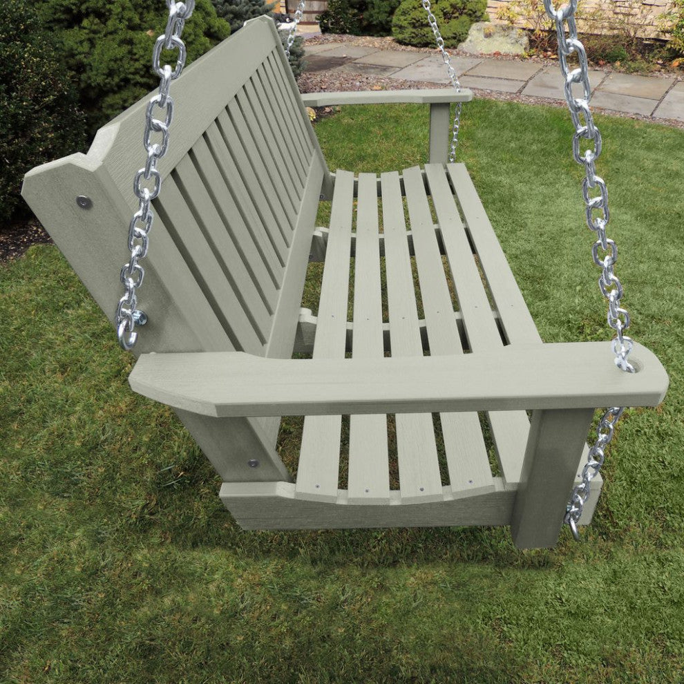 Lehigh Porch Swing, Eucalyptus, 5'