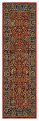 Oriental Weavers Ankara Indoor Rug Red/ Blue 2'3" X 7'6"